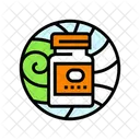 Ayurveda Nahrungserganzungsmittel Ayurveda Symbol