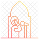 Azaan Mosque Call Icon