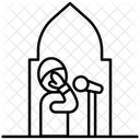 Azaan Mosque Call Icon