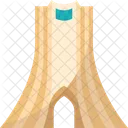 Azadi Tower Tower Iran Icon