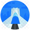 Azadi Tower Tehran  Icon