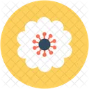 Azalea Flower Floral Icon