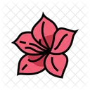 Azalea Blossom Spring Icon