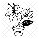 Azalée  Icône