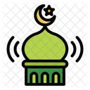 Azan Islam Mosque Icon