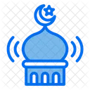 Azan Islam Mosque Icon