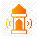 Azan Muslim Mosque Icon