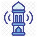 Azan tower  Icon