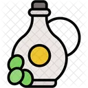 Azeite Oleo De Cozinha Organico Ícone