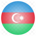 Azerbaidjan National Pays Icône