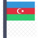 Azerbaidjan National Pays Icône