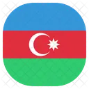 Azerbaidjan National Pays Icône