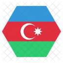 Azerbaijan National Country Icon