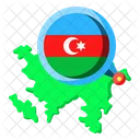 Azerbaijan  Icon