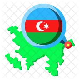 Azerbaijan  Icon