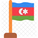 Azerbaijan Aze Azerbaijani Icon
