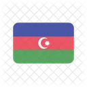 Azerbaijan Az  Icon