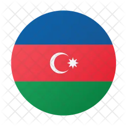 Azerbaijan Flag Flag Icon