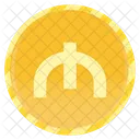 Azerbaijan Manat Coin  Icon