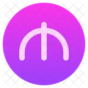 Azerbaijan manat  Icon