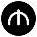 Azerbaijan manat  Icon