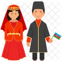 Azerbaijan Outfit  Icon