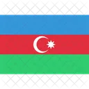 Azerbaiyan Nacional Pais Icono