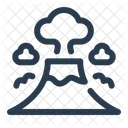 Azoren Vulkan Europa Westeuropa Symbol