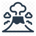 Azoren Vulkan Europa Westeuropa Symbol