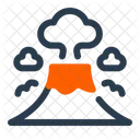 Azores Volcano Europe Western Europe Icon
