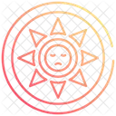 Aztec calendar  Icon