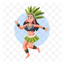 Aztec Dancer  Icon