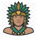 Aztec King Aztec King Icon