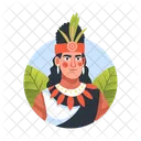 Aztec Leader  Icon