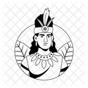 Aztec Leader  Icon