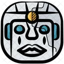 Aztec Mask  Icon