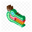 Aztec Monster Head  Icon