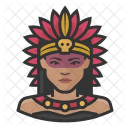 Aztec Queen  Icon