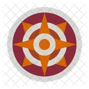 Aztec Symbol Design Icon