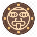 Aztecs Fabric Cuisine Icon
