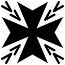 Azteken Stammessymbol Stammes Tattoo Symbol