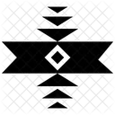 Azteken Stammessymbol Stammes Tattoo Symbol