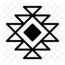 Azteken Stammessymbol Stammes Tattoo Symbol