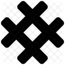 Aztekenmuster Stammessymbol Stammestattoo Symbol