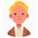 Mann Avatar Beruf Icon