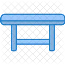 Muebles Escritorio Comida Icono
