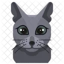 Azul ruso  Icono