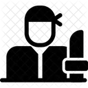 Mosaicos Bloques Cuadricula Icono
