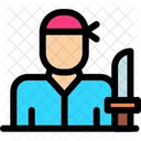 Mosaicos Bloques Cuadricula Icono