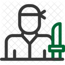 Mosaicos Bloques Cuadricula Icono